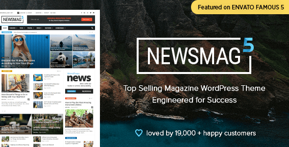 News & WooCommerce WordPress Theme